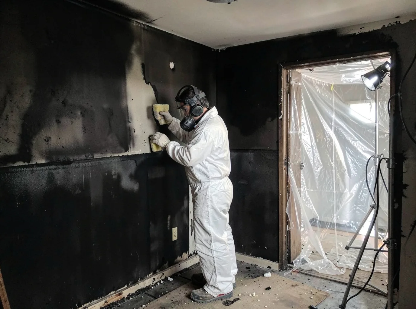 Fire Damage Restoration company in Oakland, IA